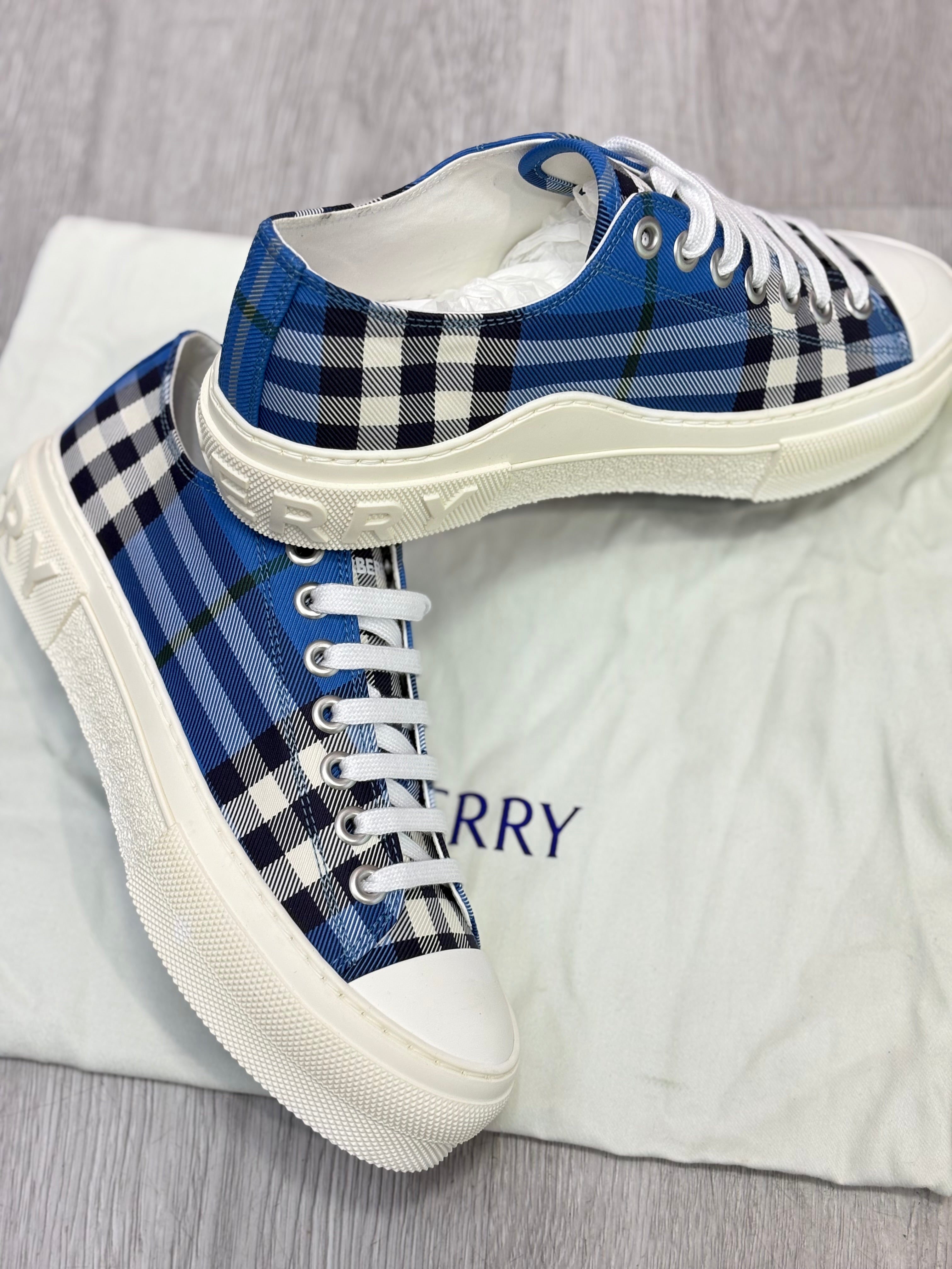 Zapatilla Burberry