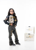 Jeans Fashion Nova Kids verde