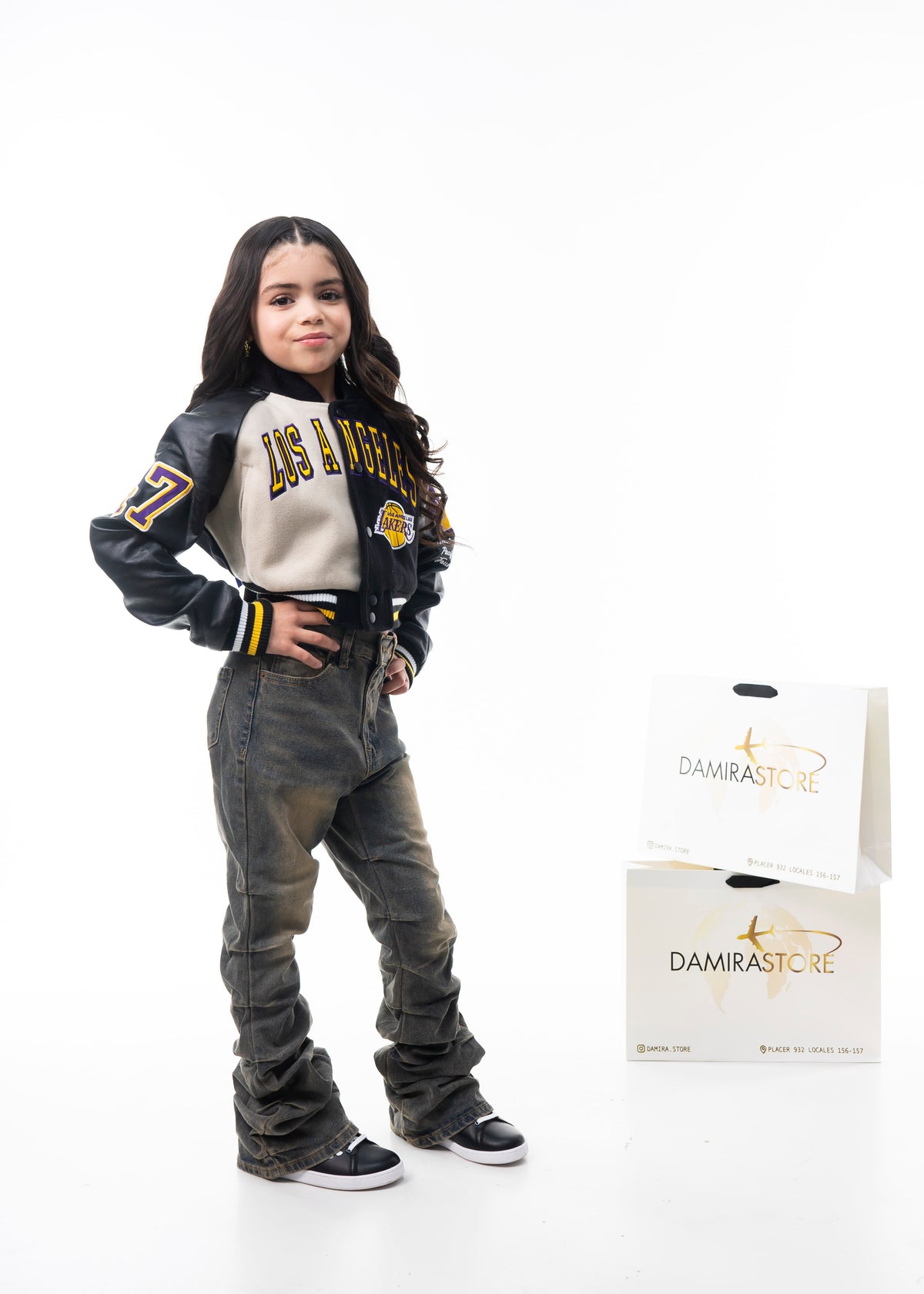 Jeans Fashion Nova Kids verde
