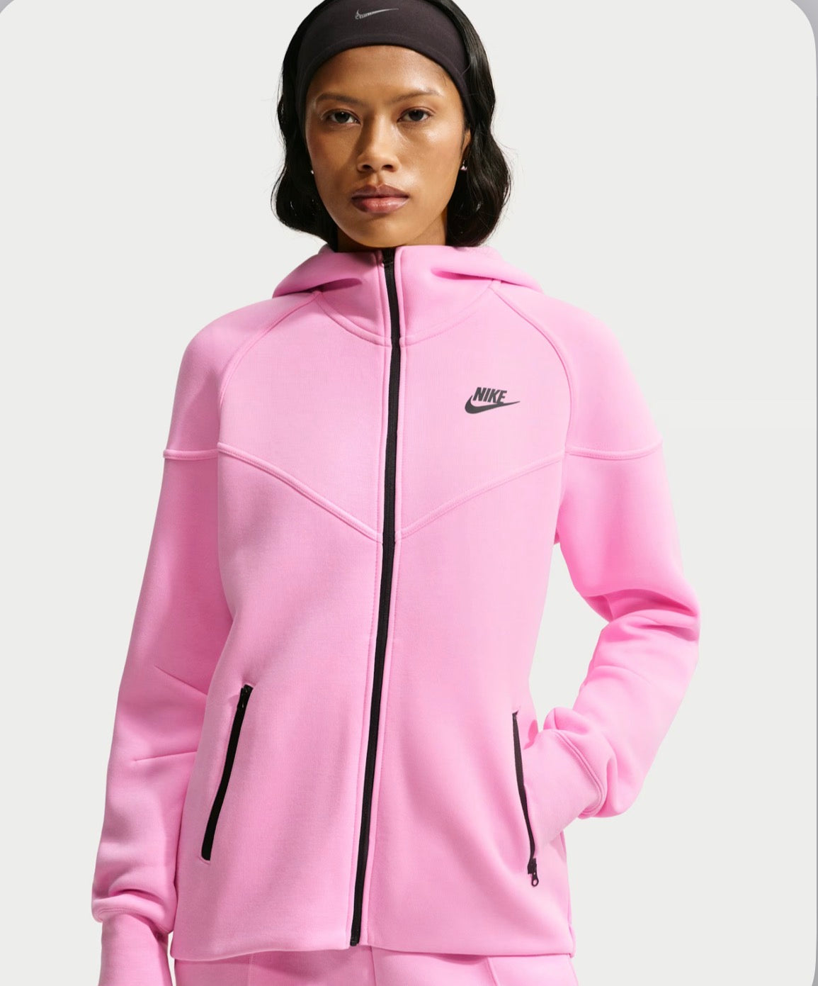 Poleron Nike Tech Pink