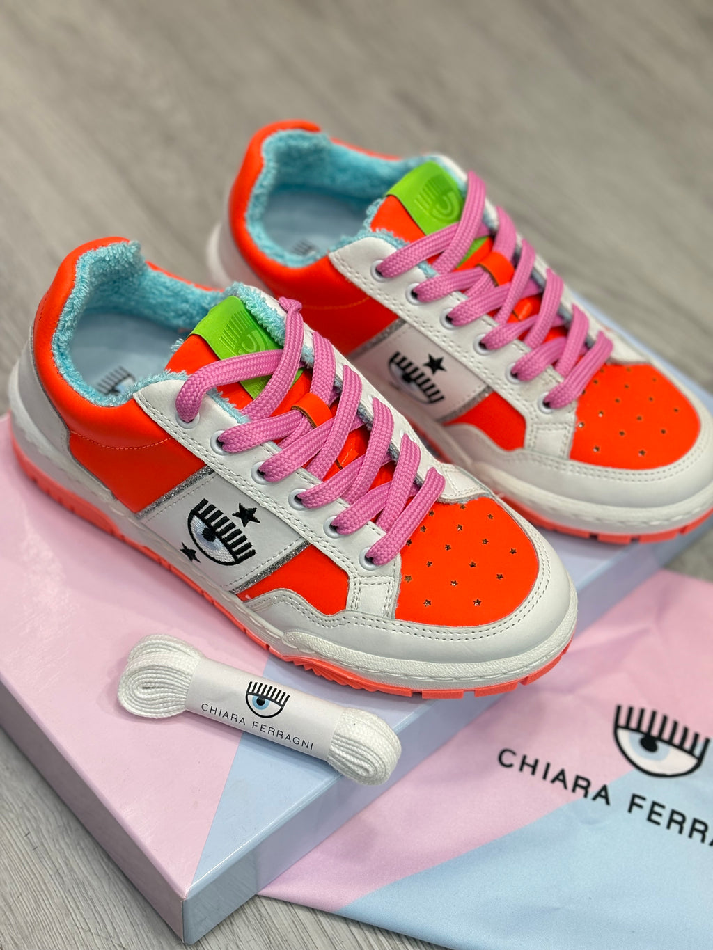 Zapatillas Chiara Ferragni