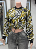 Poleron Versace Jeans Couture