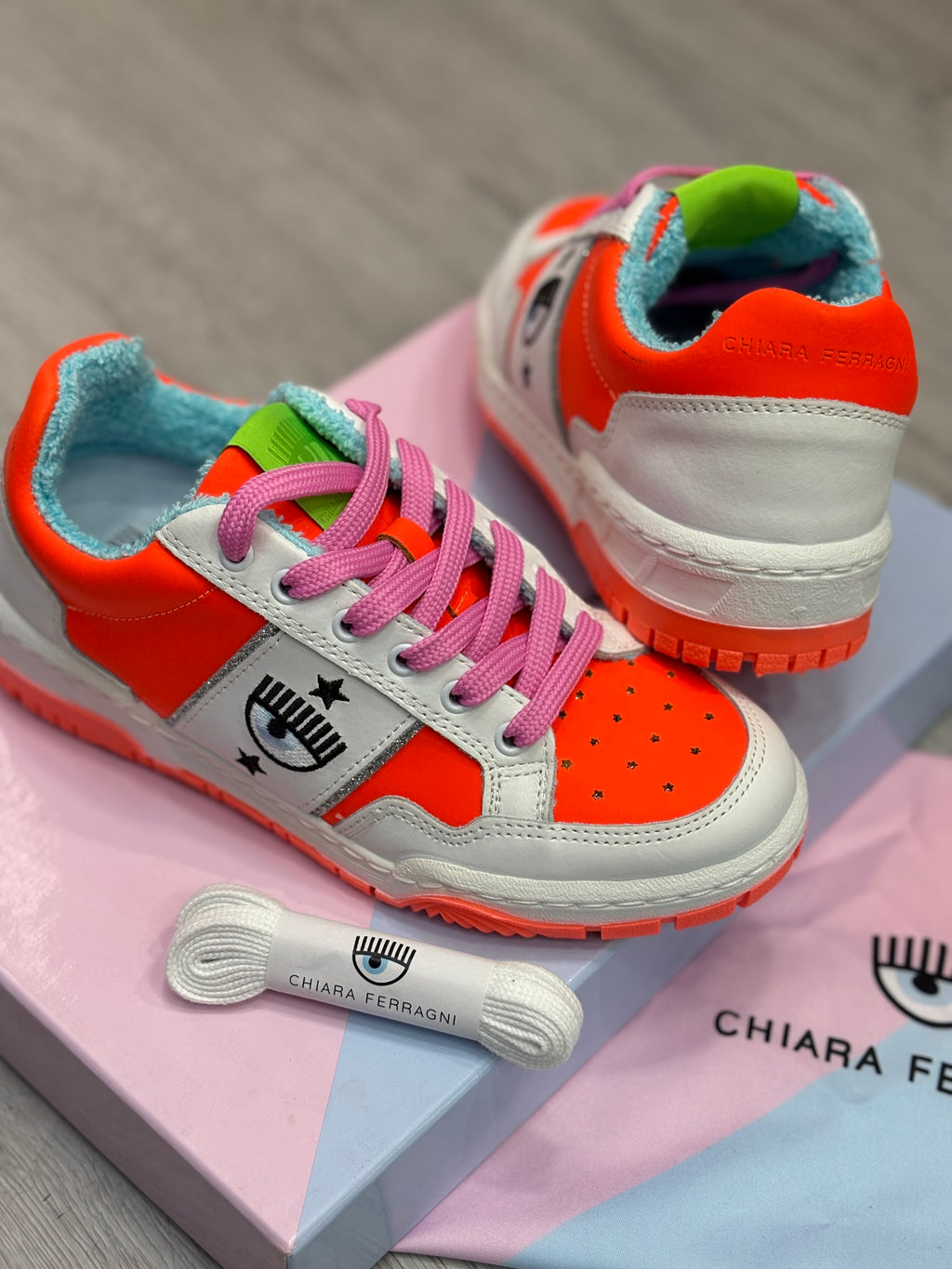 Zapatillas Chiara Ferragni