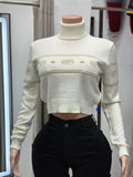 Chaleco Chiara Ferragni Blanco