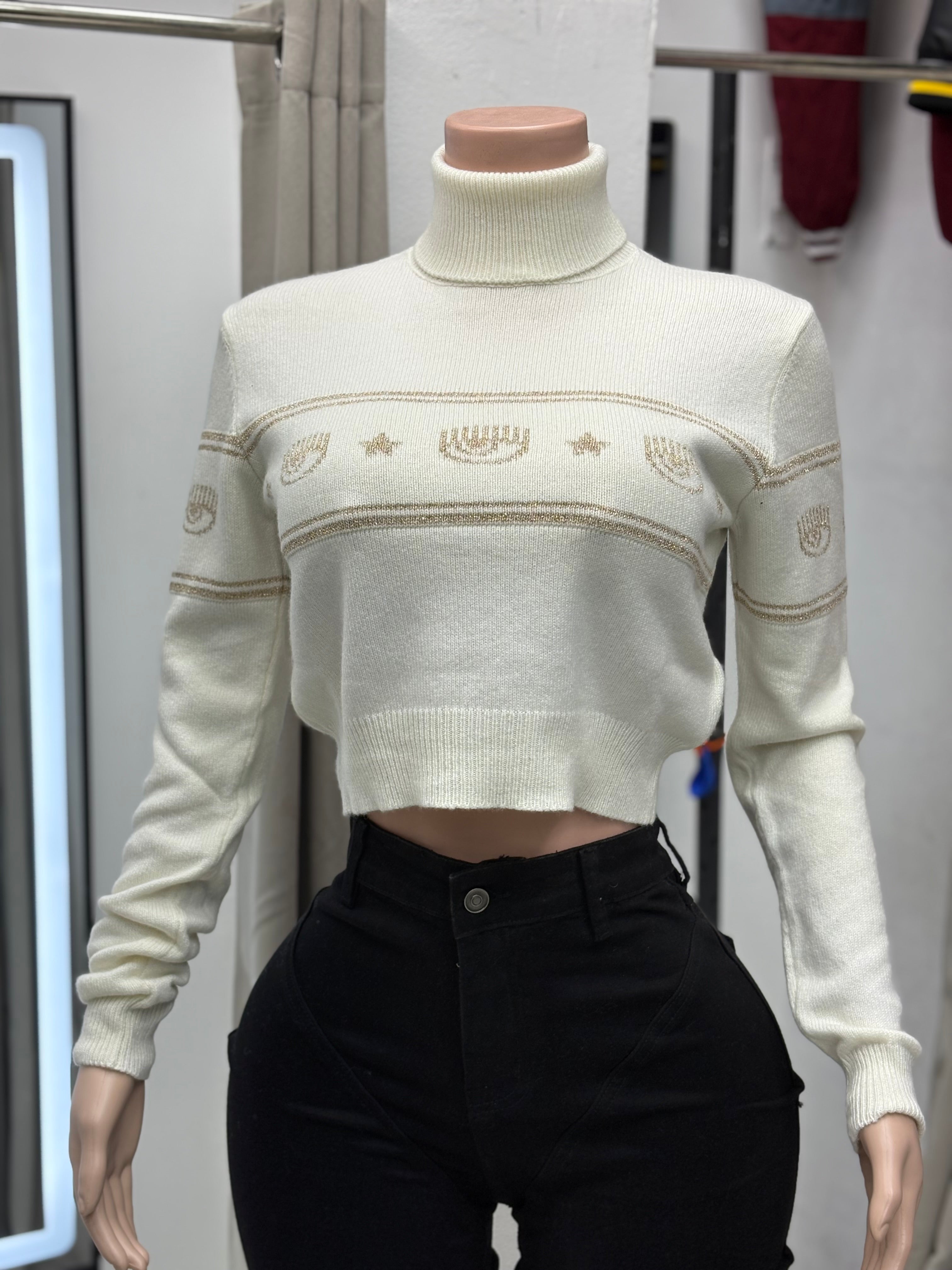 Chaleco Chiara Ferragni Blanco