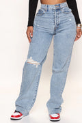 Jeans Fashion Nova celeste Mom