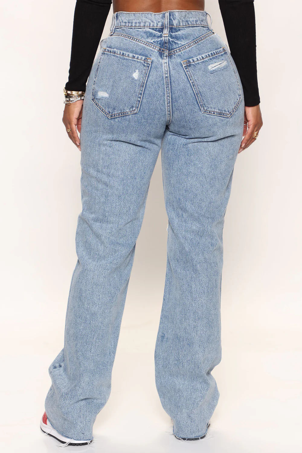 Jeans Fashion Nova celeste Mom