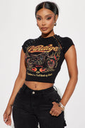 Polera Fashion Nova negra