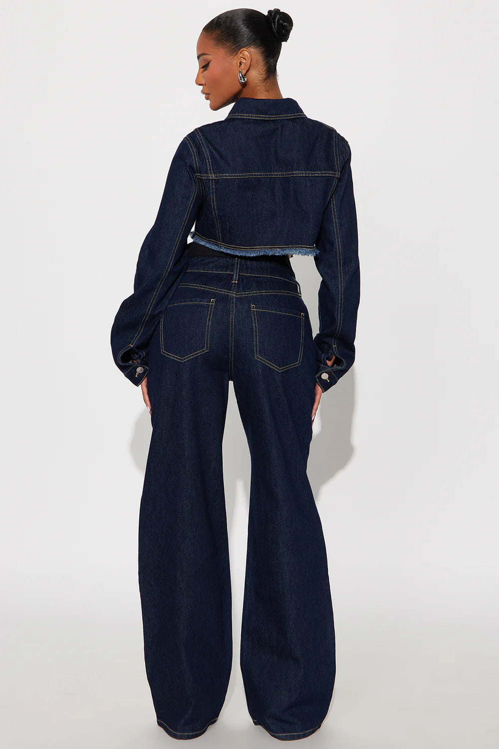 Conjunto fashion nova azul