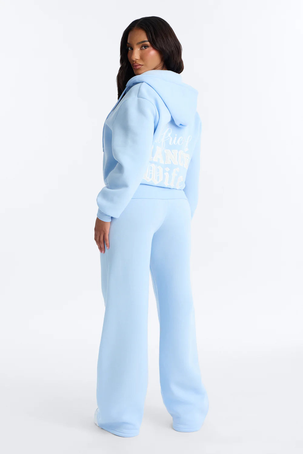 Conjunto fashion nova celeste