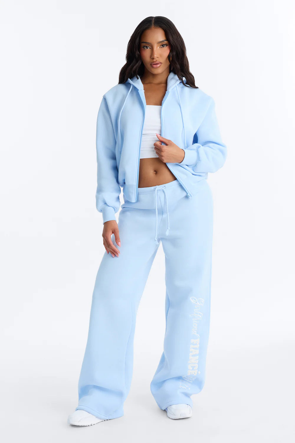 Conjunto fashion nova celeste