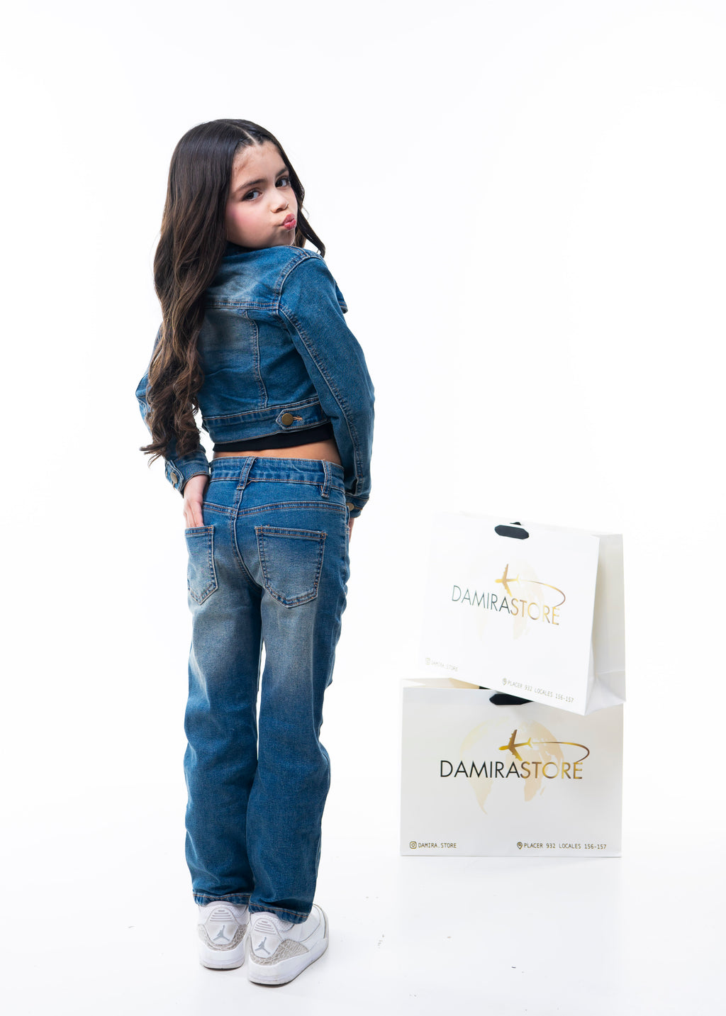 Conjunto NovaKids Azul