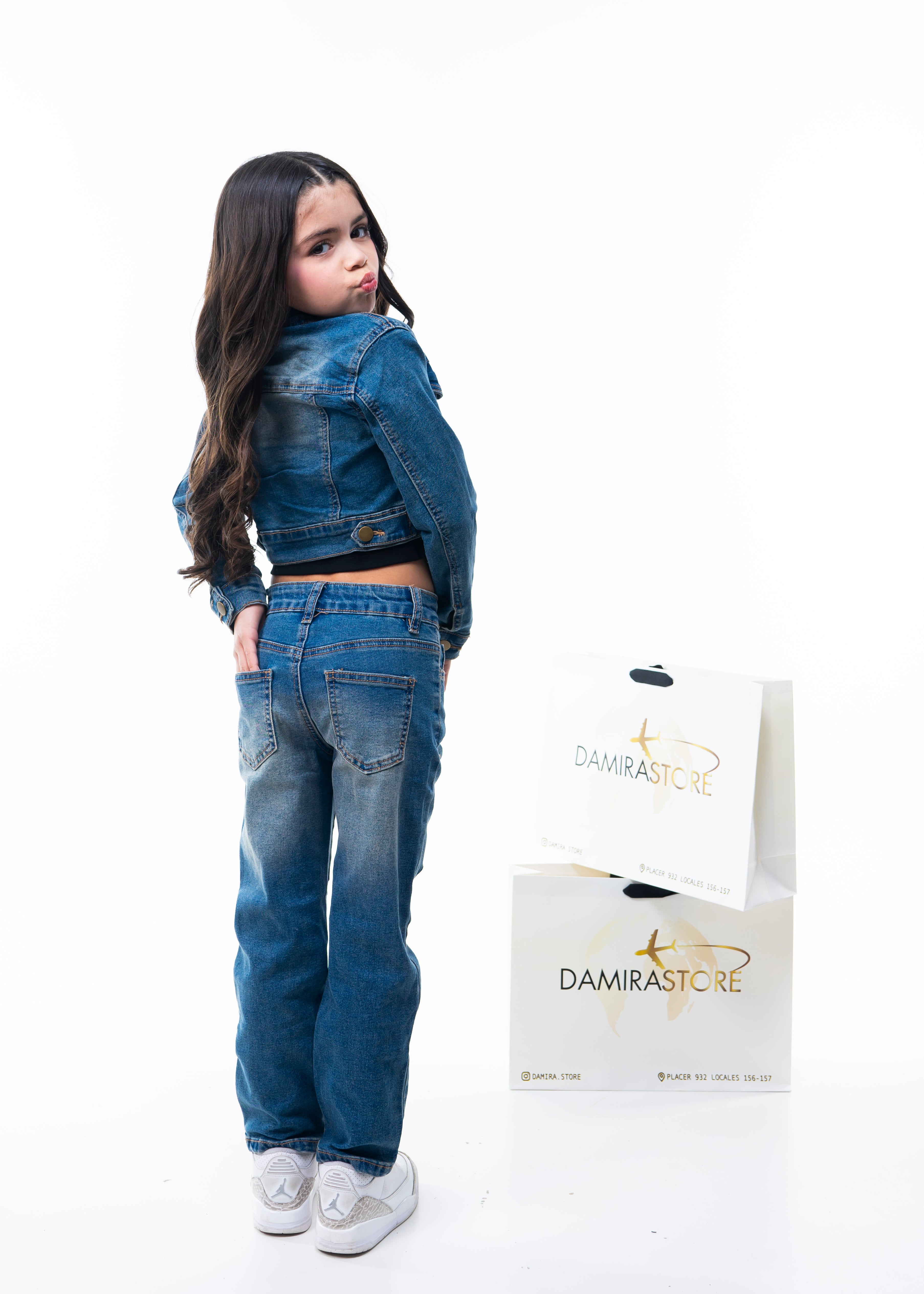 Conjunto NovaKids Azul