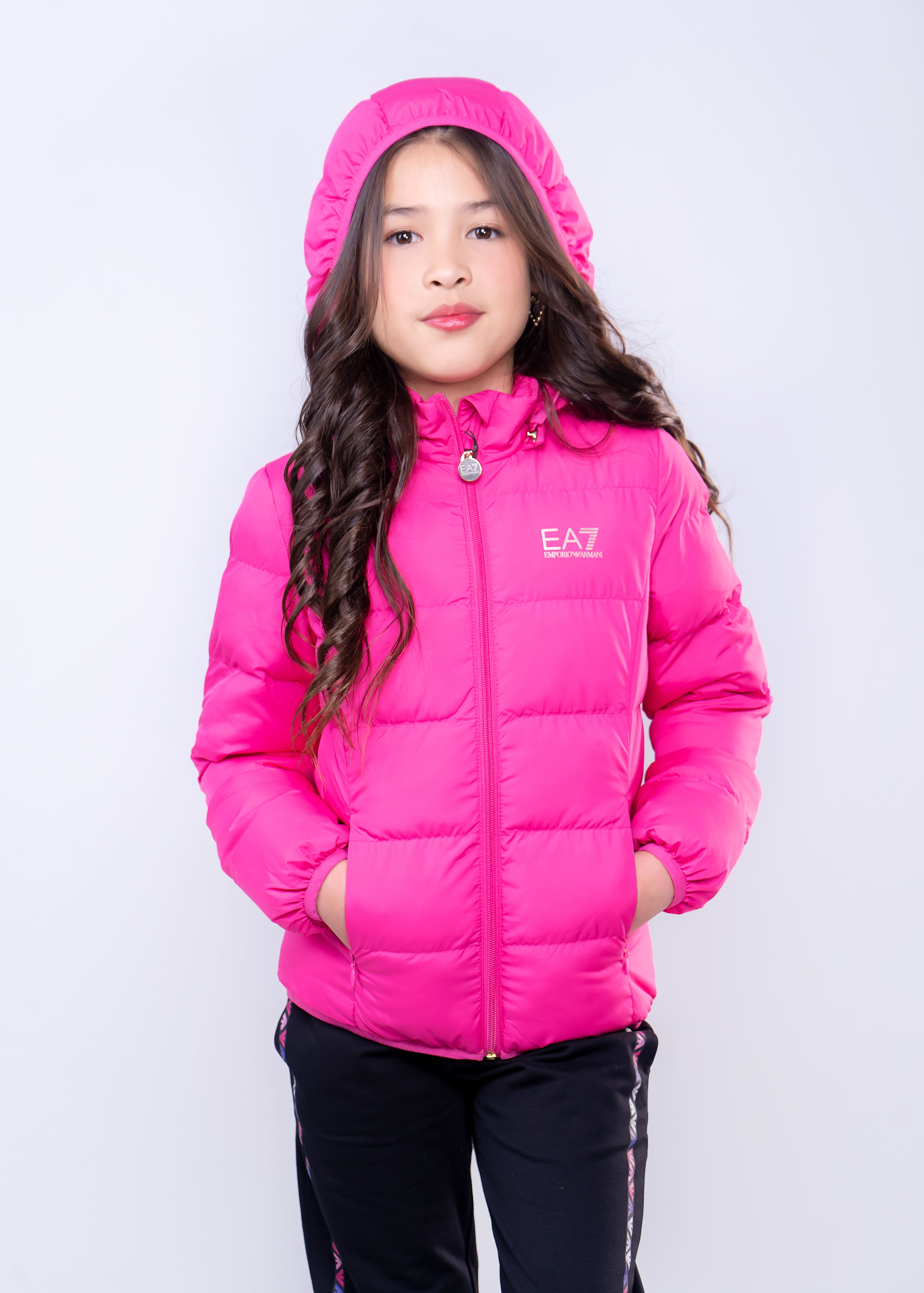 Parka EA7 Kids