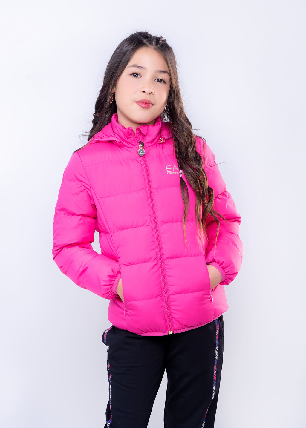Parka EA7 Kids