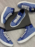 Zapatillas moschino azules
