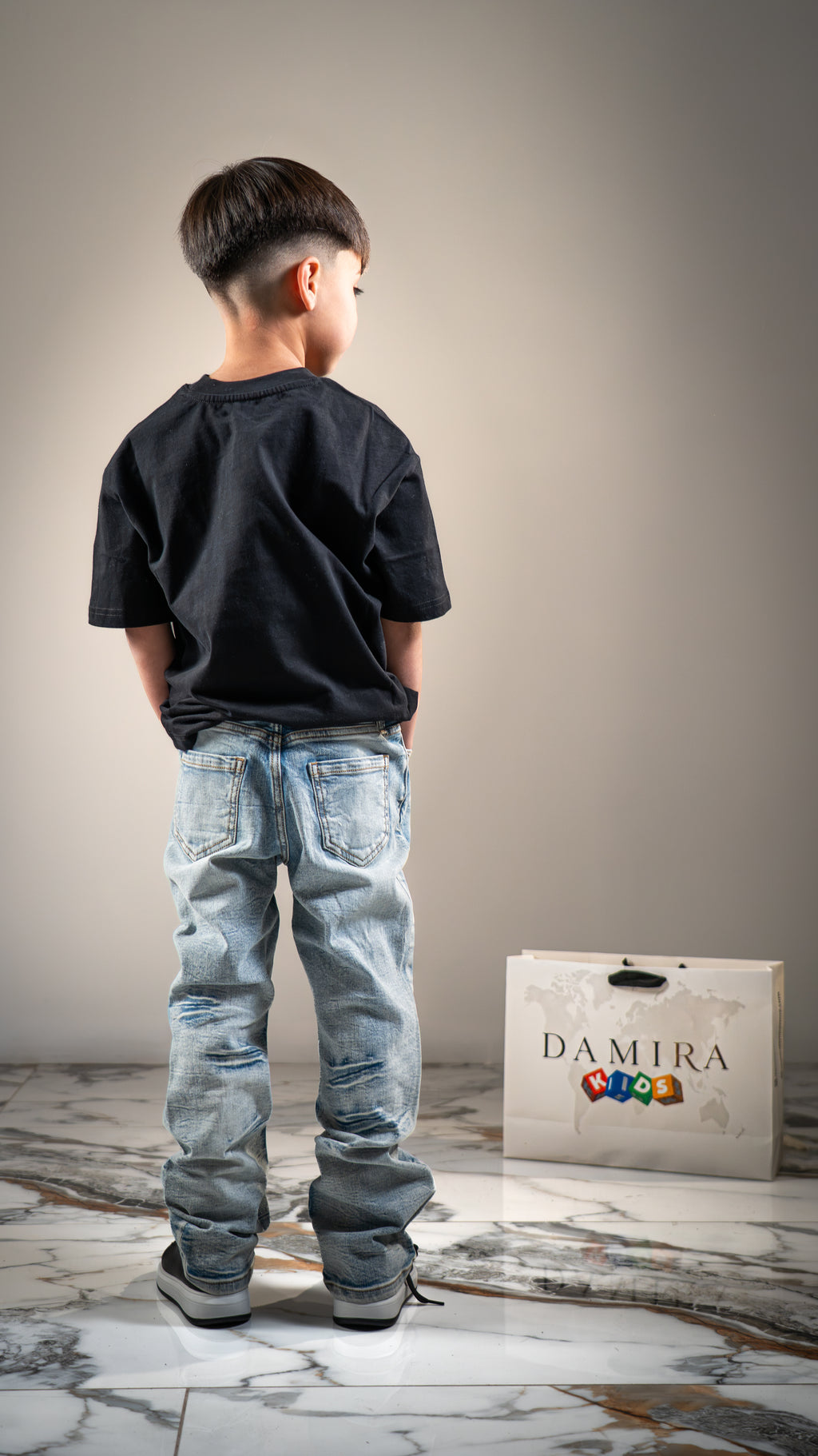 Jeans Fashion Nova Kids celeste