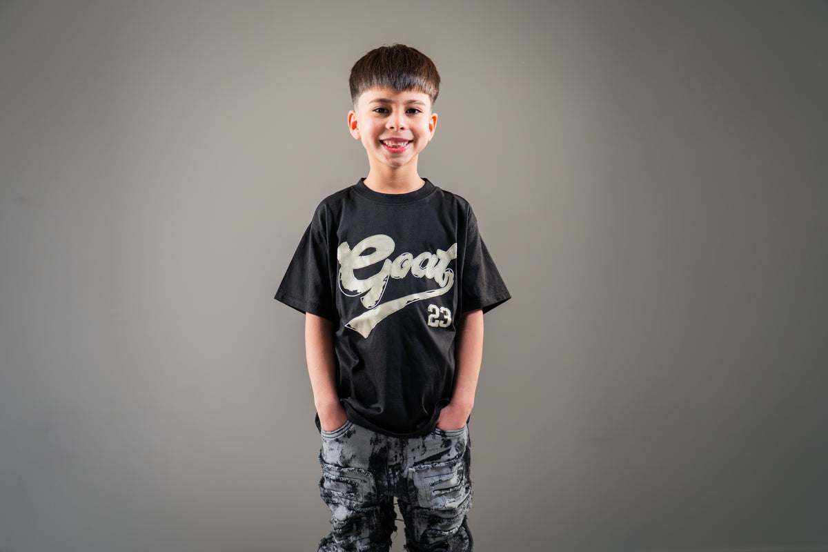 Jeans Fashion Nova Kids Negro