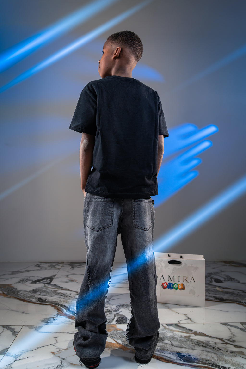 Jeans NovaKids Negro