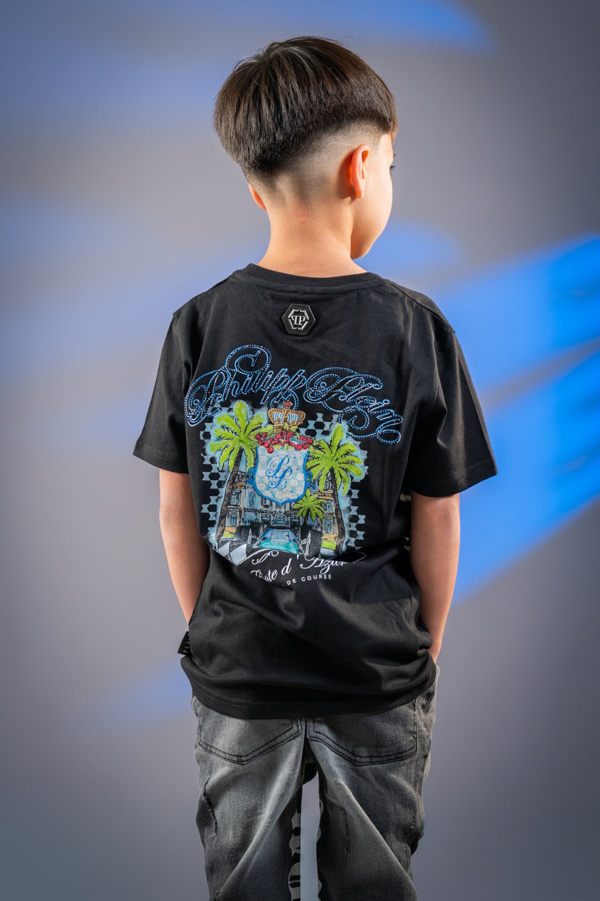 Polera Philip plein kids