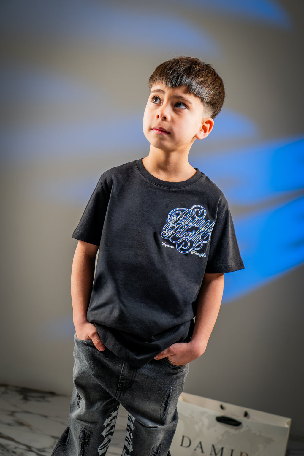 Polera Philip plein kids
