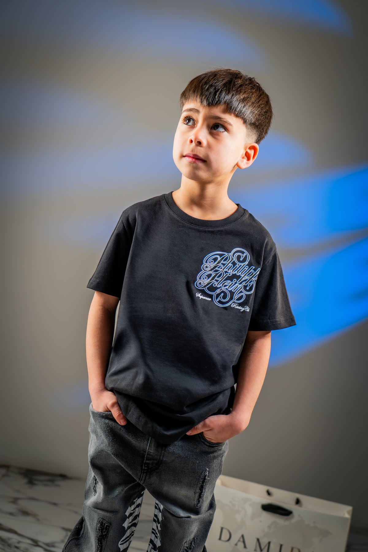 Polera Philip plein kids
