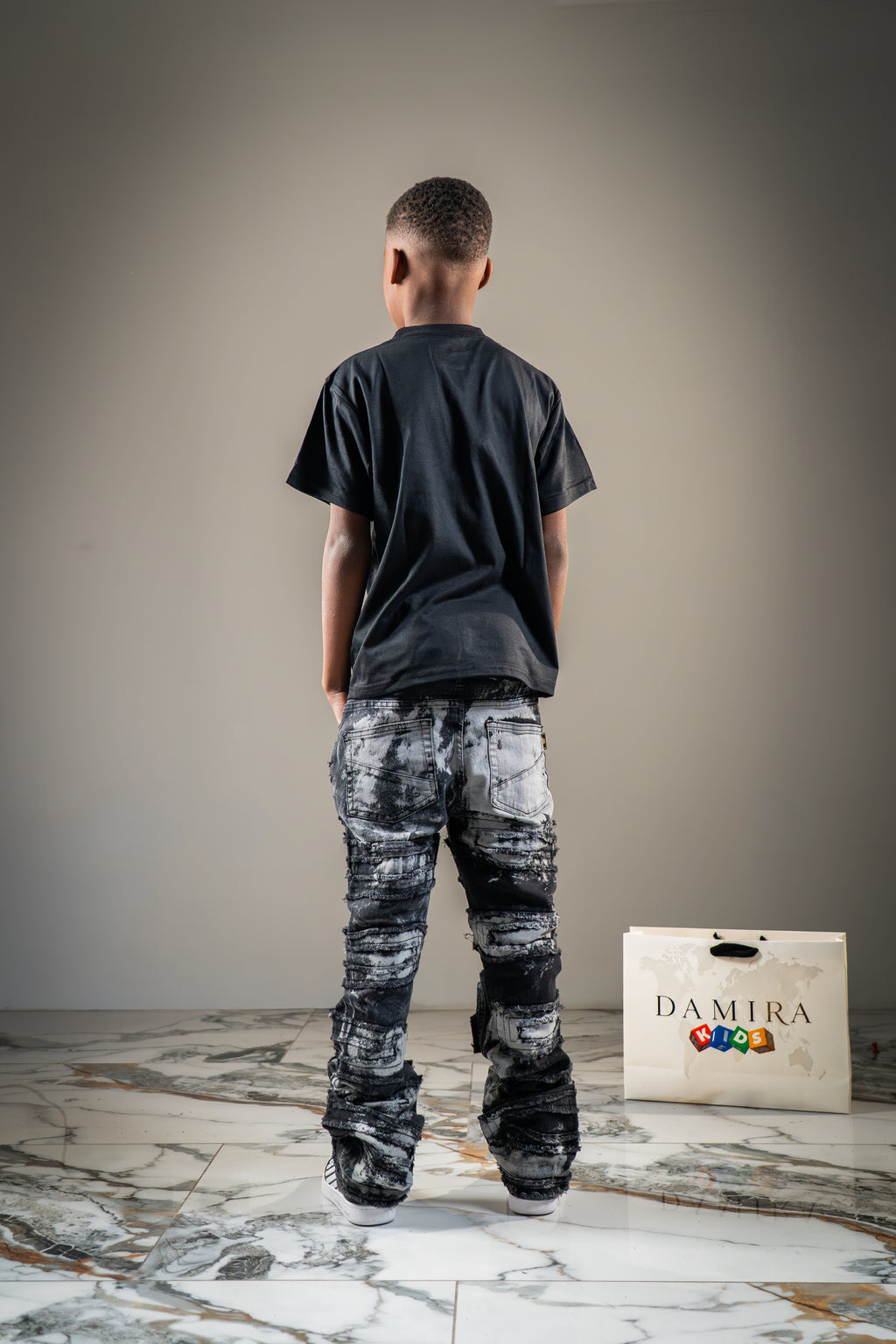 Jeans Fashion Nova Kids Negro