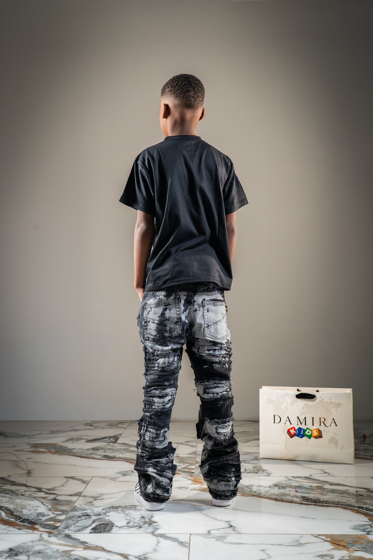 Jeans Fashion Nova Kids Negro