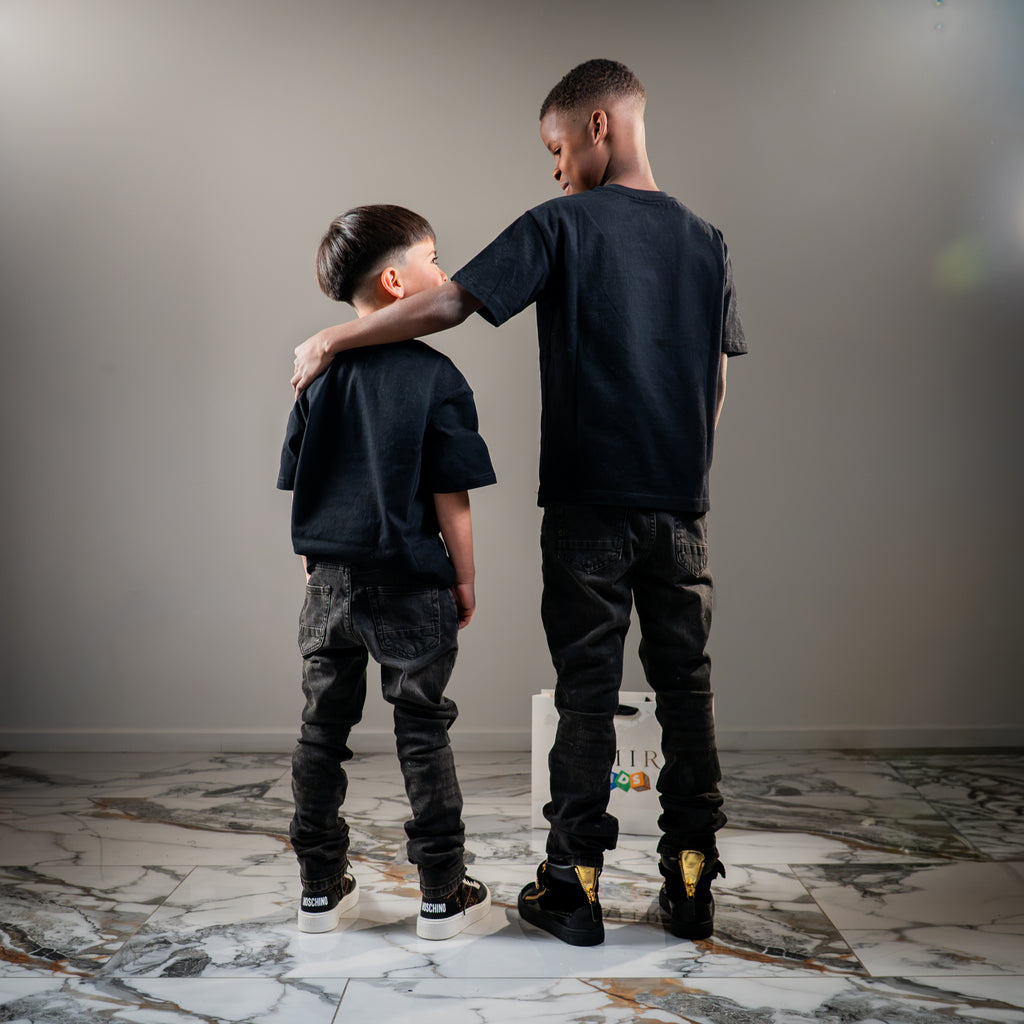 Jeans Fashion Nova Kids negro