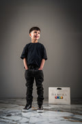 Jeans Fashion Nova Kids negro
