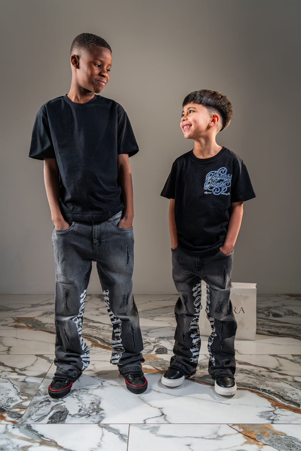 Jeans NovaKids Negro