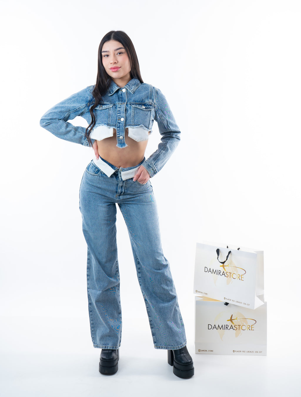 Conjunto fashion nova