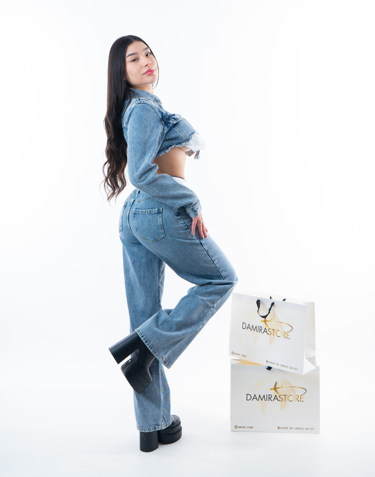 Conjunto fashion nova