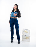 Jean Fashion Nova azul