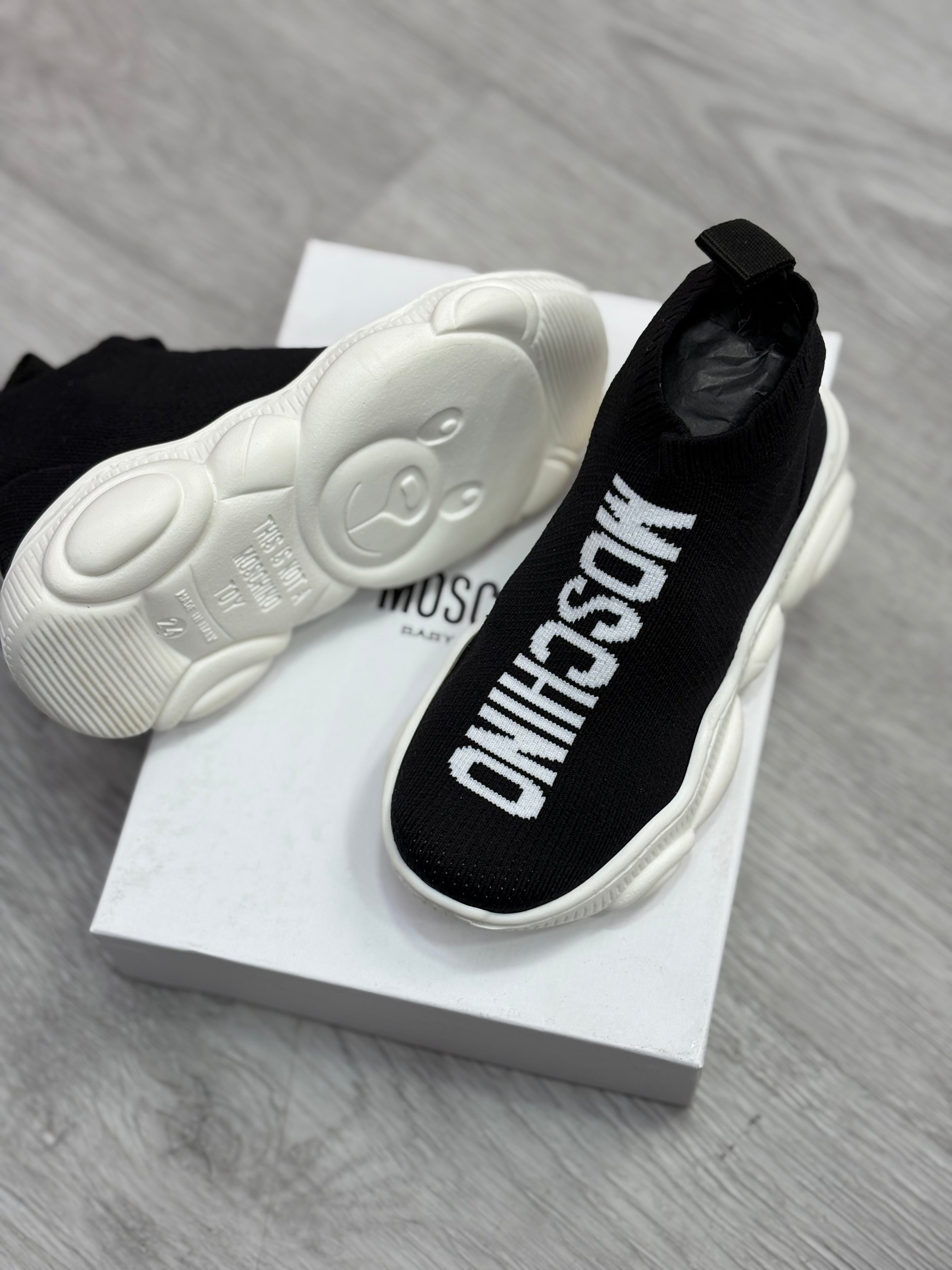 Zapatillas moschino Kids negras