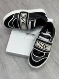 Zapatillas moschino Kids negras