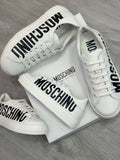 Zapatillas moschino Kids blancas