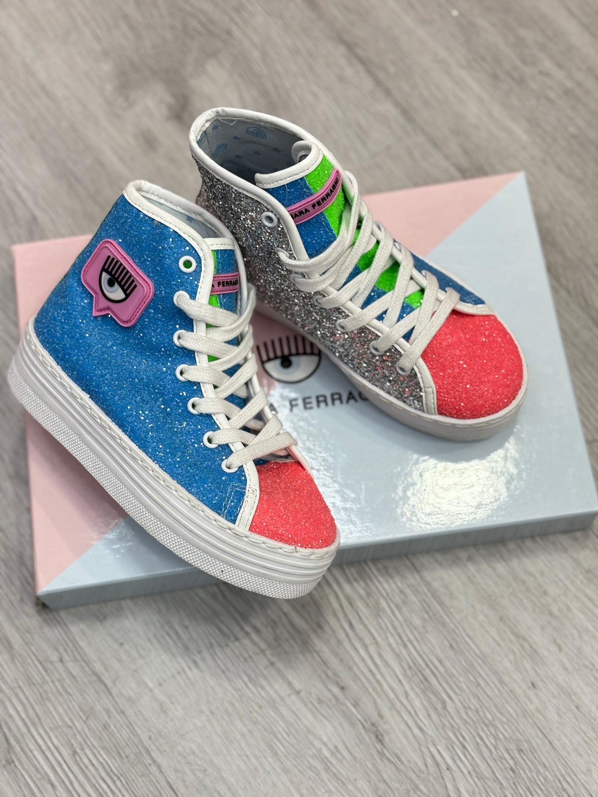 Zapatillas Chiara Ferragni Kids