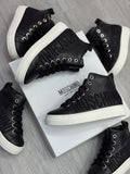 Zapatillas moschino Kids negras