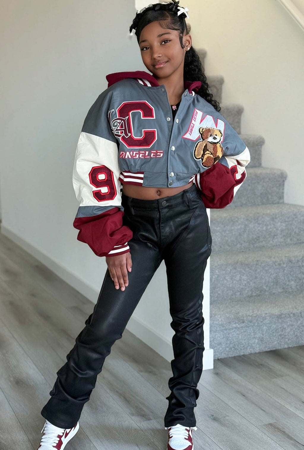 Jeans Fashion Nova Kids cuero