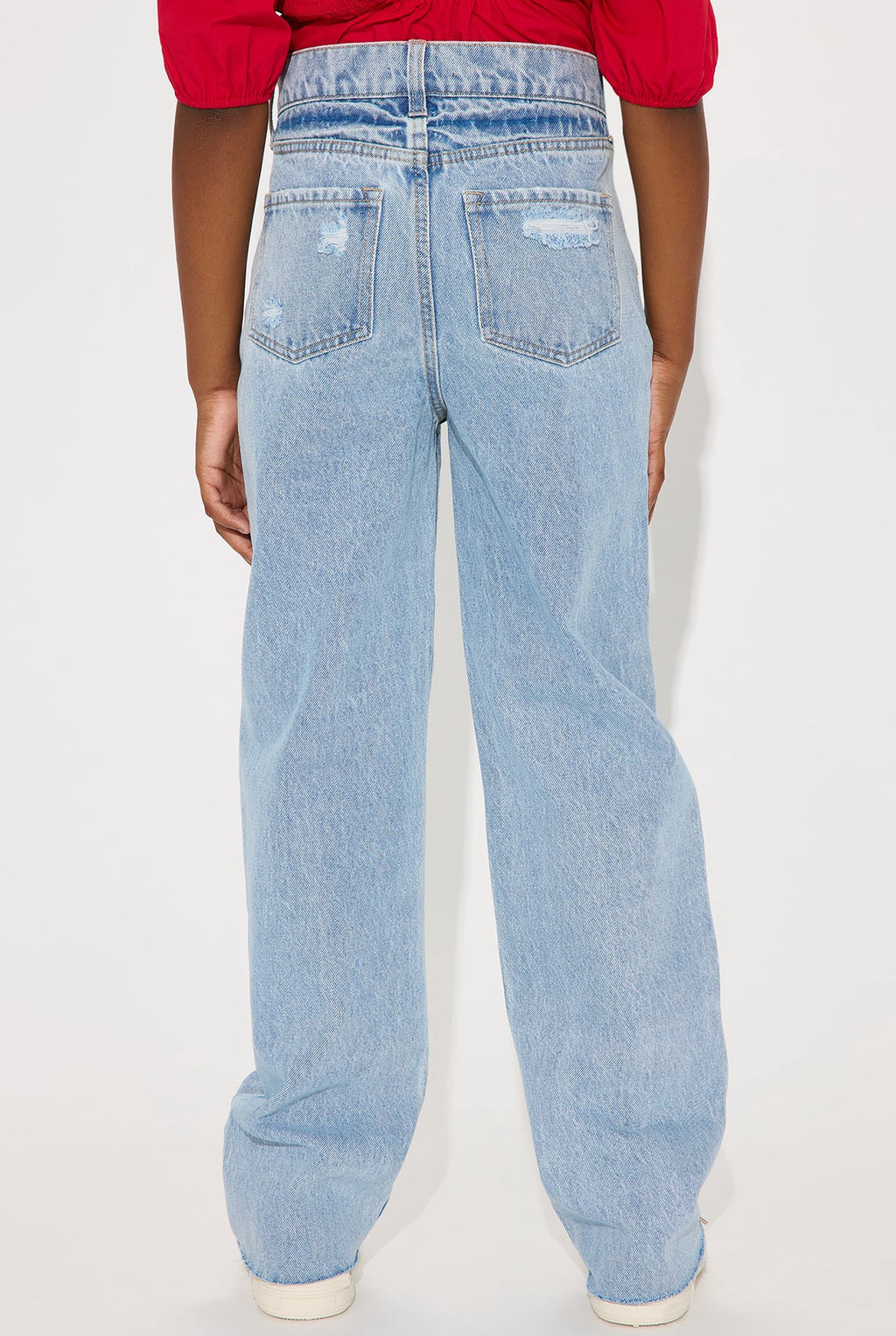 Jean Fashion Nova Kids celeste