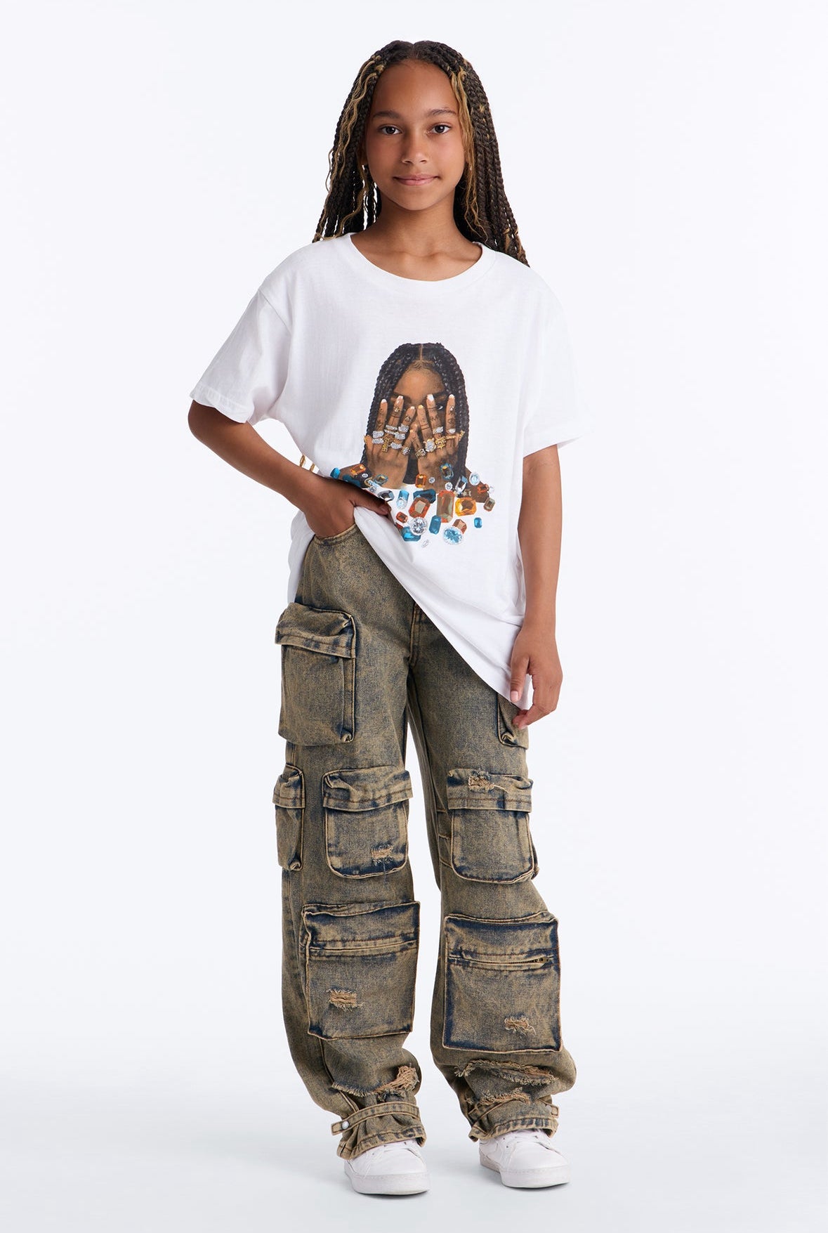Jean Fashion Nova Kids