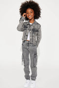 Conjunto Fashion Nova Kids negro