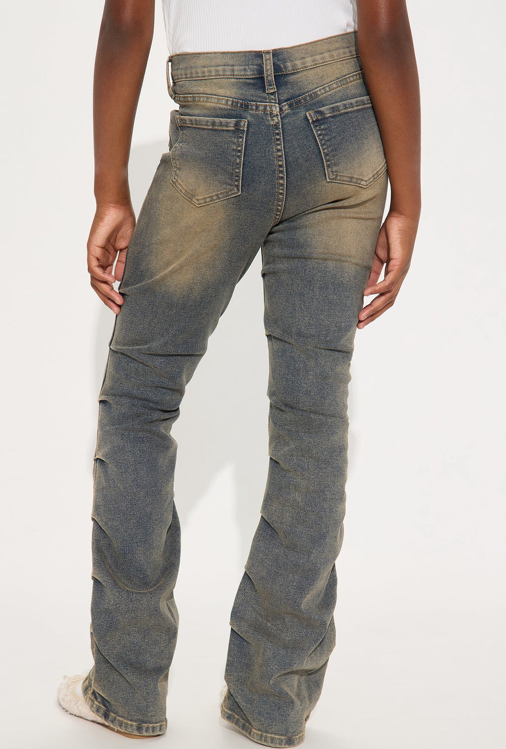 Jeans Fashion Nova Kids verde