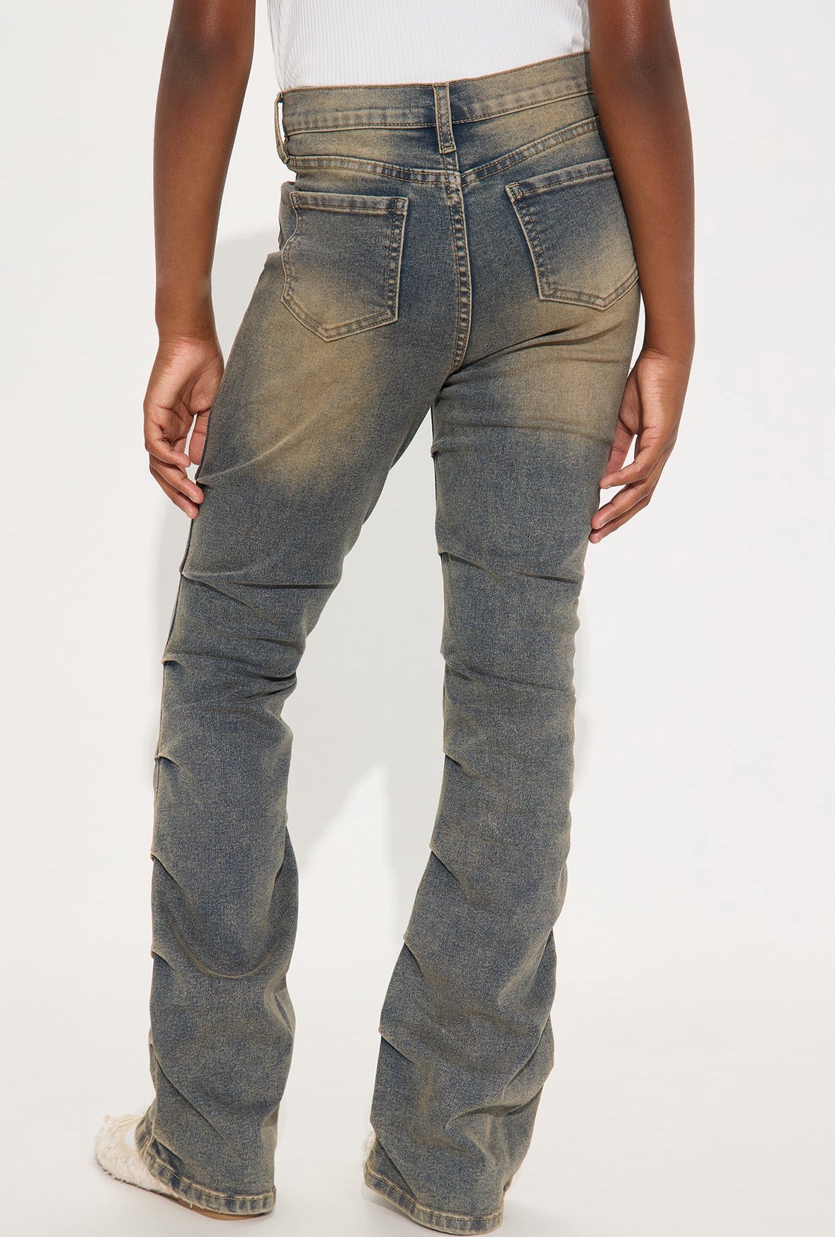 Jeans Fashion Nova Kids verde
