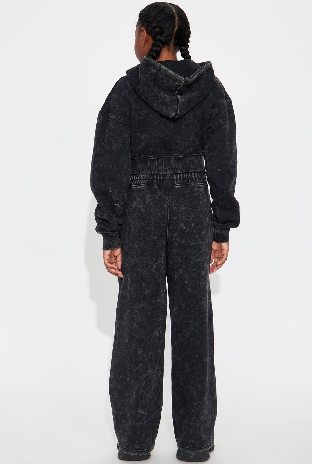 Conjunto Fashion Nova Kids negro