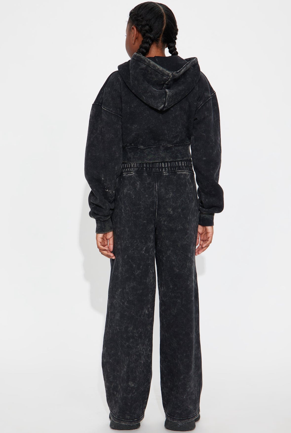 Conjunto Fashion Nova Kids negro