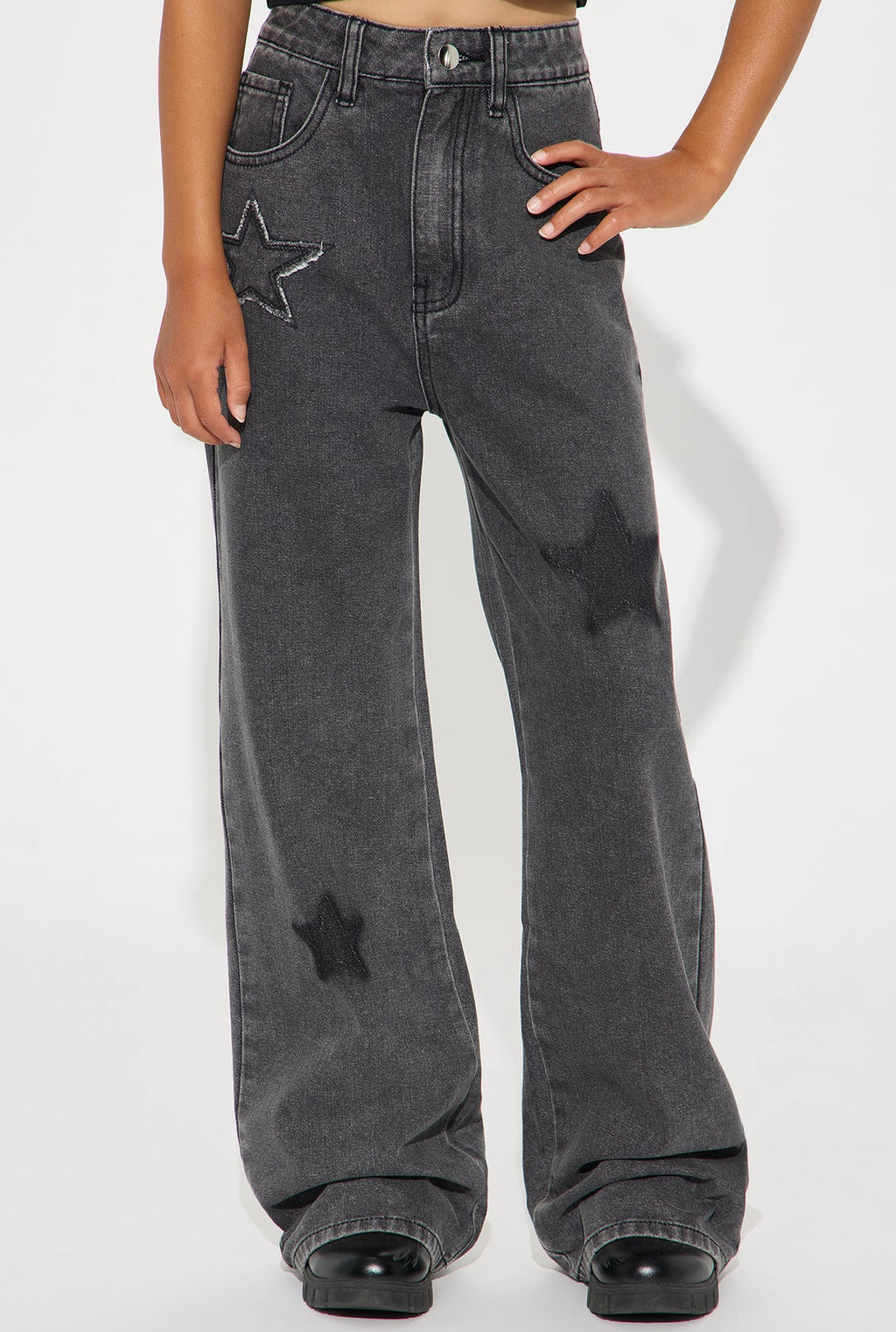 Conjunto Fashion Nova Kids gris