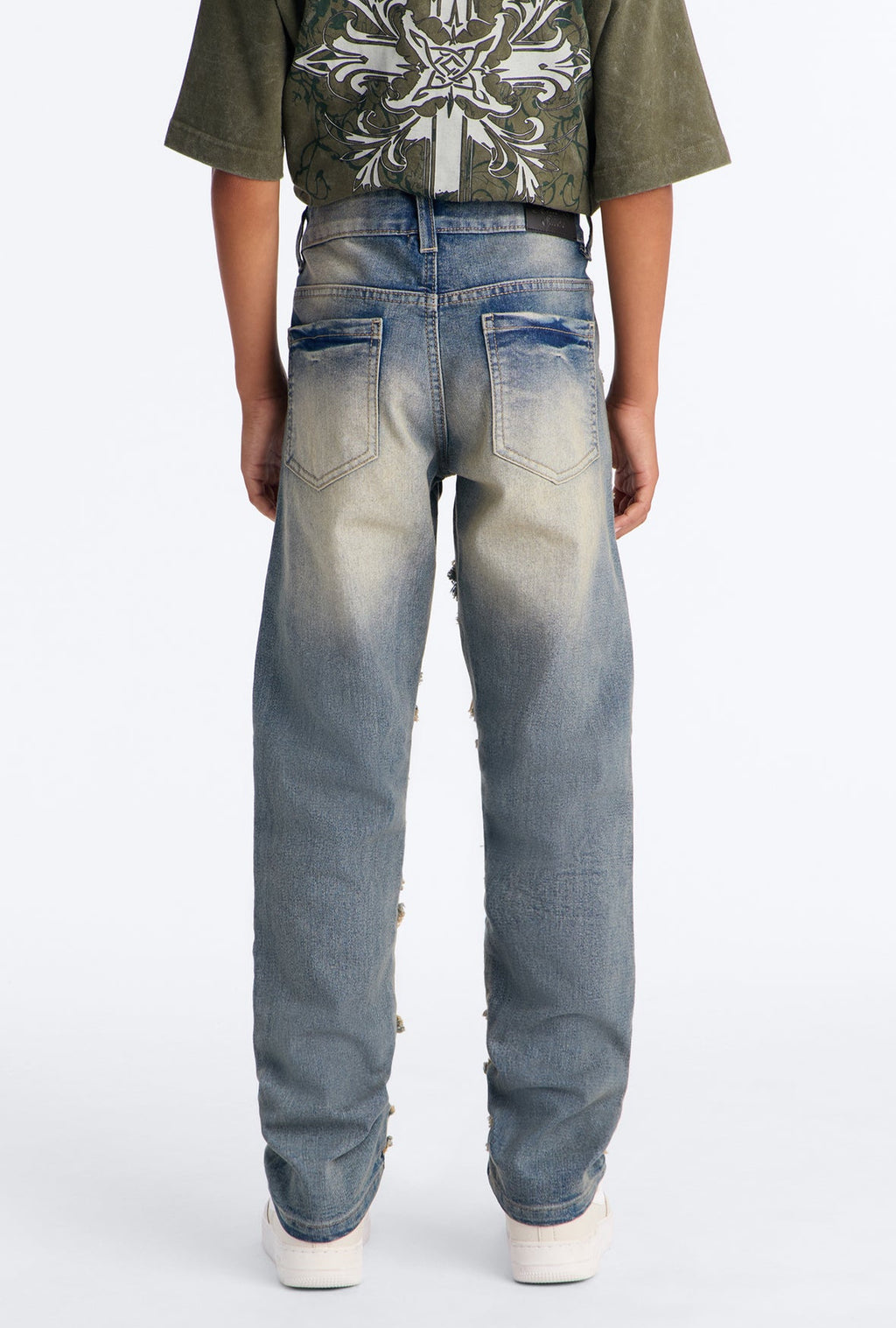 Jeans Fashion Nova Kids verde