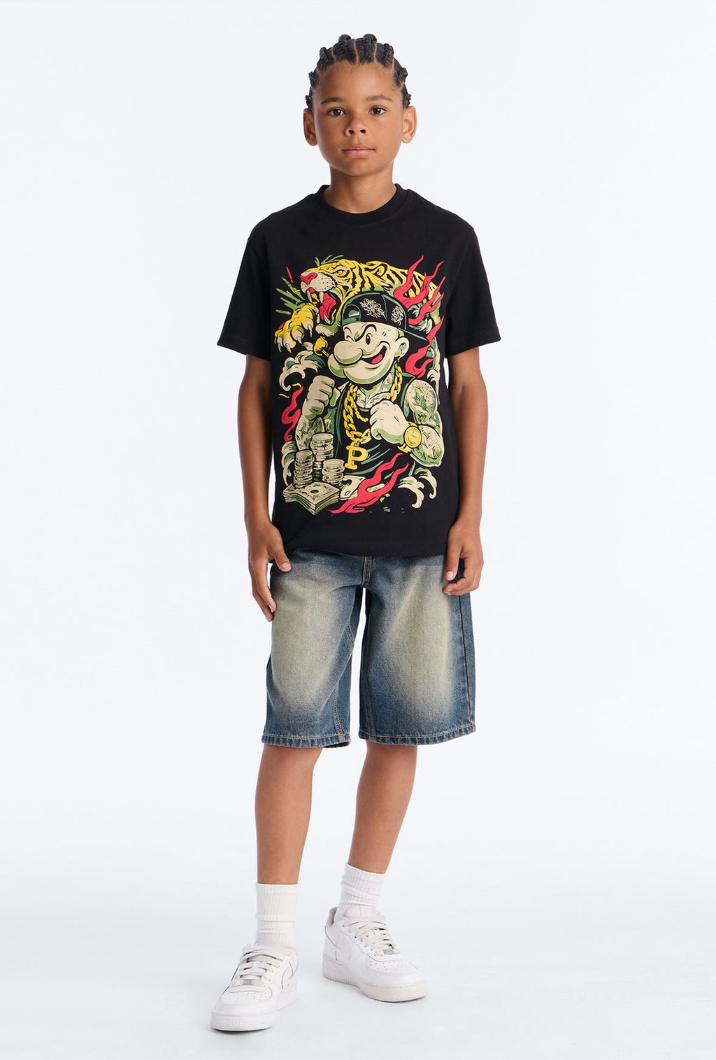 Polera Fashion Nova Kids